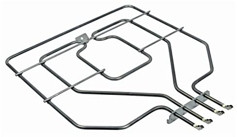 easyPART Kompatibel/Ersatz für EGO 20.25899.000 Heizung Heizelement Backofenheizung Oberhitze 2800W 230V Backofen Herd Ofen Alternativ Bosch Siemens 00773539 773539 Constructa Neff Balay pacb jh vvh