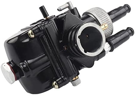 Geieold Motorrad Vergaser PHBG 19MM AD Vergaser für 50 100Cc Motor 2 Takt Rennmotor PHBG19 Dellorto, 500260653A2, Schwarz