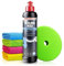 Autopolitur Set: Menzerna Sealing Wax Protection Versiegelung (250ml) - Schützt den Lack lang & effektiv vor Umwelteinflüssen - Auto polieren, Politur, Glanz, Wachs, Coat, Ezenter, Rotation | 6-teilig