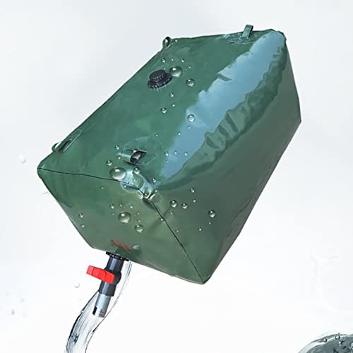 AoForce Industrieller Lagertank, verdickter Behälter, Wassertankkonstruktion, große Wasserspeicherblase mit Wasserhahn, langlebiger Wassersack for die Baustelle (Size : 500L)