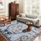 Calore Vintage Rug Modern Flat Piel Suave y Ligero Dormitorio Sala de Estar Comedor Cocina Entrada Pasillo Corredor Antideslizante Alfombras Tradicionales (200 * 250 cm, Beige Retro)
