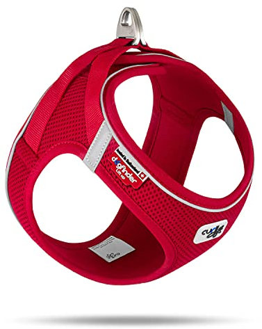 Magnetic Vest Harness Air-Mesh V2 Red S