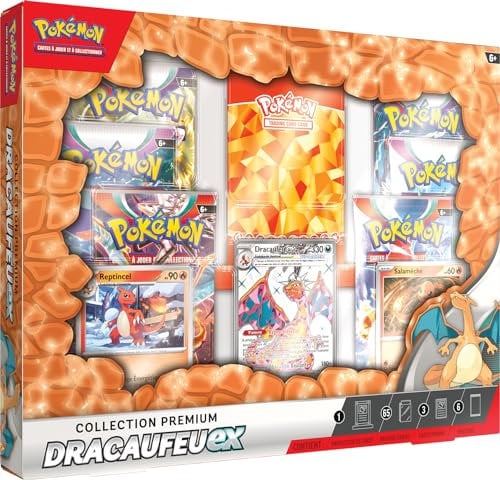 ASMODEE FRANCE Pokemon - Premium EX Box (November) Fr