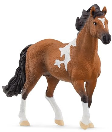 Schleich 13978 Étalon Mangalarga marchador, dès 5 Ans, Horse Club - Figurine, 4 x 18 x 11 cm