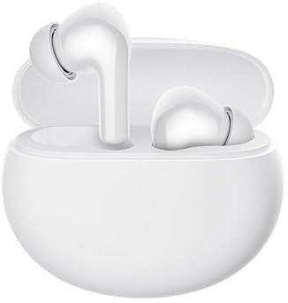Auriculares Xiaomi Redmi Buds 4 Active Color Blanco (White). Cancelación de Ruido para llamadas. Hasta 5 Horas con una sola carga y hasta 28 Horas cuando se utilizan con la funda de carga portátil.