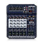 Mélangeur audio, Console de mixage de carte son Portable T4 Console de mixage intégrée 48V alimentation fantôme prend en charge le lecteur MP3 BT DJ Live Party Mixer Facile à utiliser et à contrôler (