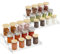 Lifewit Kunststoff 2 Stücke Ständer, Klare Organizer Tortenständer Regal Display Rack Gewürzregal für Gewürz/Donut/Cupcake/Sirup/Likör für Küche Pantry Bad Bar, 3-Tier