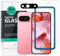 Ibywind 2 Piezas Protector Pantalla para Google Pixel 9 5G 6.24+1 Pieza Protector Cámara,Dureza 9H Cristal Templado,Fácil de instalar