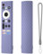 1PCS Fernbedienungsgehäuse Abdeckung Kompatibel für Skyworth 55Q20 TC9010 TC9012 RHA-T2 für Haier 55C11 65C10 65C11 55S8GT für Kodak Matrix 55Mt5022 für Kodak CAPRO 50CAPROGT5012 (Lavendelgrau)