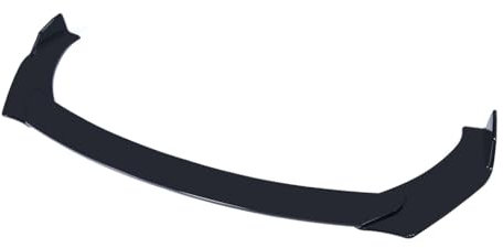 HSJDHNCS Auto Frontspoiler für Ford Kuga MK2 2013-2020,Frontstoßstange Lippe Frontansatz Stoßstangen Body Kit,A