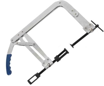 YILIKISS Universal Valve Spring Vompressor C Clamp 15-330mm Capacity Valves Removal Pliers Kit