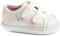 Pablosky Lona 980600, Zapatillas Bebé-Niñas, Blanco, 22 EU Ancho