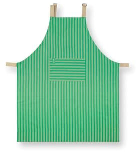Pip Studio Stripes Schürze Grün
