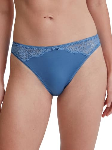 CALIDA Sensual Secrets Slip Damen | Unterhose regular cut, geschmeidig, weich und elegant mit feinen Spitzendetails