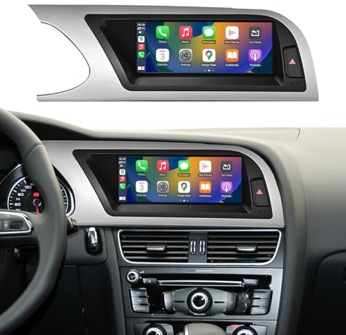 Road Top 8,9 Zoll Autoradio CarPlay für Audi A5 mit 2GMMI (2009-2015)