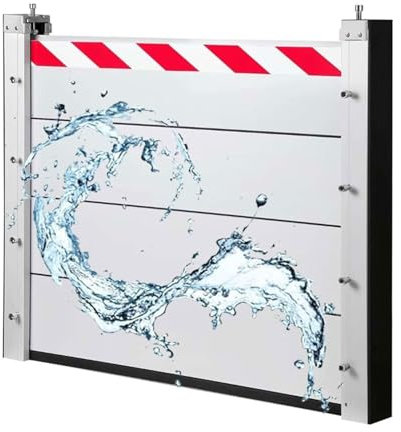 Hochwasserschutz Bei Türen Hochwasserschutz Bei Türen 100cm Garagentor Dichtung Hochwasserschutz Für Kellertür Dichtung Hochwasserschutzbarrieren Für Garagentore(20x110cm)