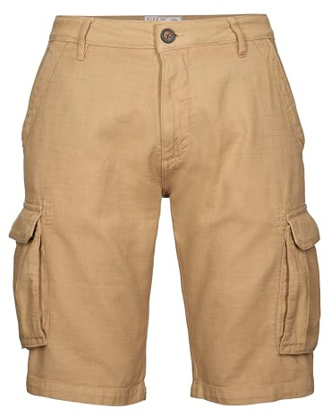 G.I.G.A. DX Herren Bermudas/Shorts mit Seitentaschen GS 93 MN BRMDS, Camel, 50, 43408-000