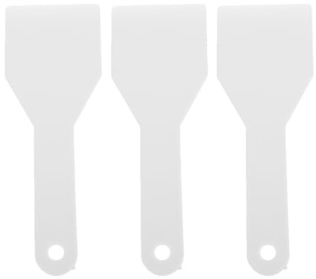 PEPLAYTAL 3Pcs Deicing Shovel Refrigerator Deicing Ice Remover Tool Sturdy Plastic Easy to Use for Home Freezers for Ice Removal and Refrigerator Cleaning