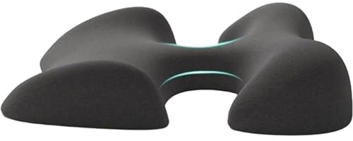 Xoeryoy Brustkissen für Massage Memory Foam Hohlige Brust Stützende Brustkissen für Massagetisch, Reisen, Schlafen, Abnehmbar und Wasch