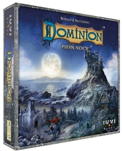 Dominion:Pieśń Nocy Iuvi Games Polska Gra Planszowa Po Polsku