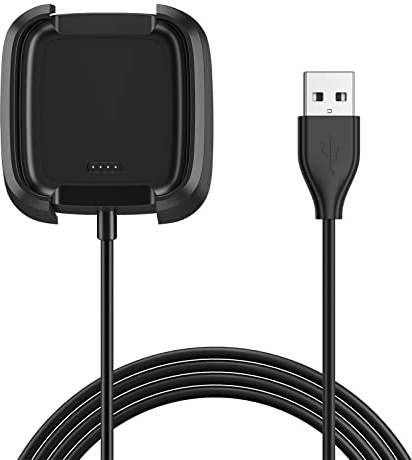 Oumida 96CM Long Magnetic Charger for Fitbit Versa 2 Charger Only, 96CM/3.3ft Cord USB Charging Cable Dock for Fitbit Versa 2 Smartwatch Accessories