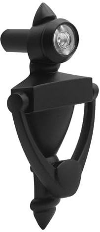 Aldaba de puerta con visor de mirilla de 180 grados