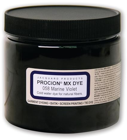 Procion Mx Dye Marine Violet 8Oz