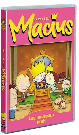 Le Petit Roi Macius - 1 - Les nouveaux amis