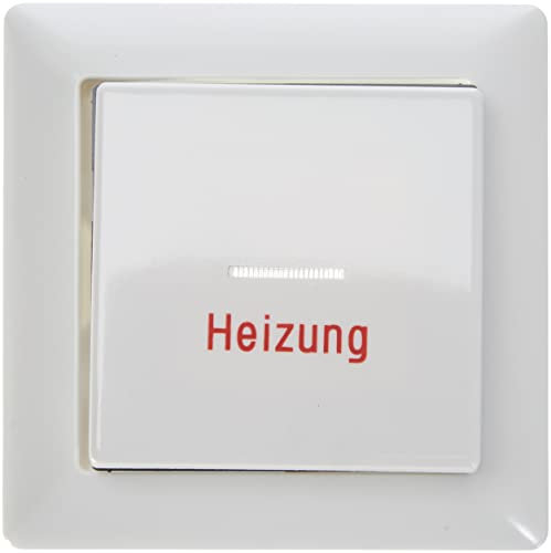 Jung AS590HWW Wippe Heizung Notschalter