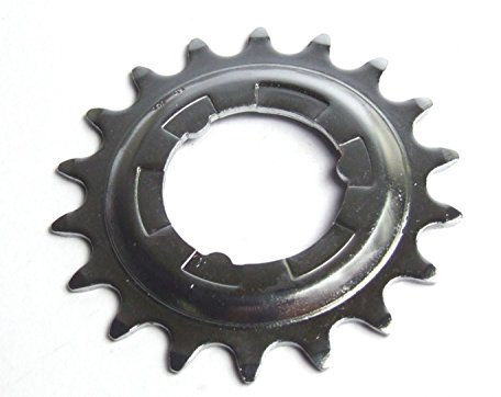 Zahnkranz Shimano Nexus 1/2X3/32, 18 Zähne, silber