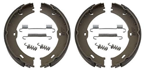 febi bilstein 32851 Brake Shoe Set for parking brake, with additional parts, pack of two
