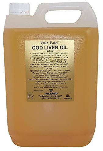 Gold Label - Cod Liver Oil: 5L, Clear