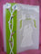 kerzenzauber-lusine Hochzeitskerze Welle 200/150/40 mm inkl. Beschriftung H-09