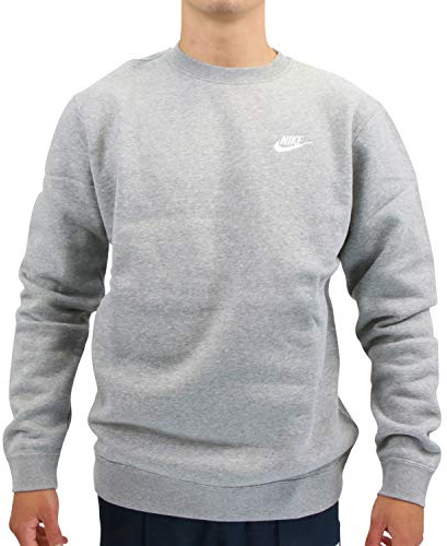 Nike Herren M NSW Club CRW BB Langarm Sweatshirt