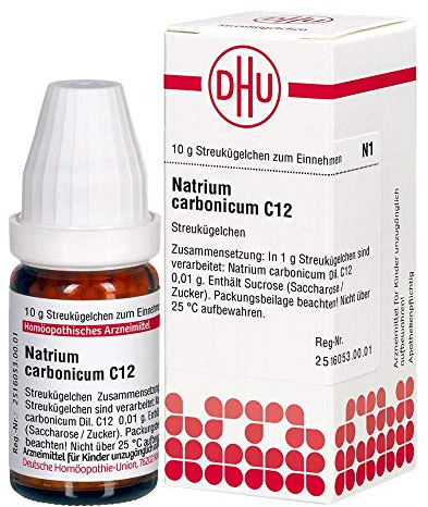 DHU Natrium carbonicum C12 Streukügelchen, 10 g Globuli