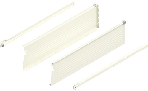 blum METABOX Stahlzarge H = 150mm, Teilauszug, 25 kg, NL=550 mm, Schraub-/Steckversion