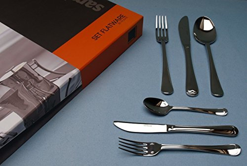 SAMBONET * SERVIZIO POSATE 36 PEZZI MONOBLOCCO EPINE