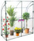 SERRA A PARETE DA GIARDINO PER TERRAZZO BALCONE PER PIANTE IN METALLO E PVC