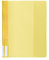 Schnellhefter überbr. A4 gelb DURABLE 2681 04 Duralux