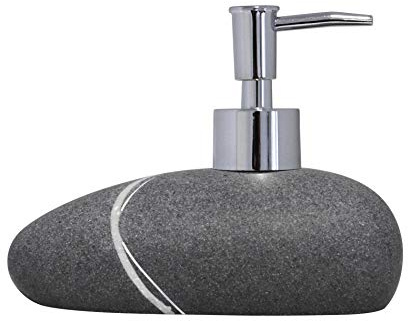 RIDDER Seifenspender Little Rock grau