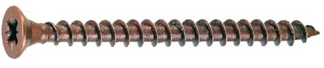 VITE TRUCIOLARE TSP BRONZATE PZ 4x35 500pz