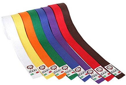 Oriente Sport OS 20 Bunter Gürtel, blau