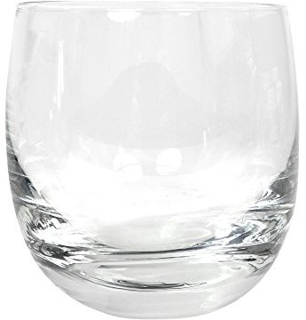 Ginsanity 2 x Traditional Rolling Whisky Glass / Tumbler 28cl