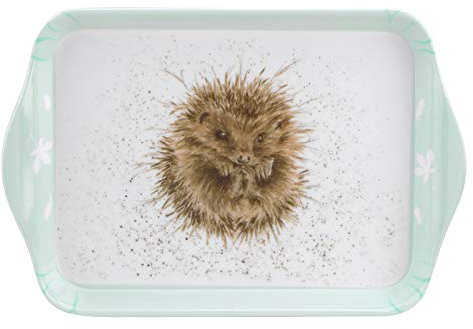 Melamintablett Wrendale Hedgehog - 21x14cm
