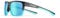Tifosi Swick Single Lens Eyewear: Sleek and durable, perfect for active lifestyles, offers shatterproof protection and comfortable fit, Onyx Blue Fade/New Blue