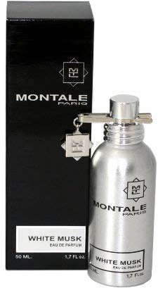 100% Authentic MONTALE WHITE MUSK Eau de Perfume 50ml Made in France