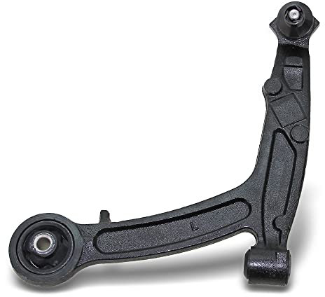 BESTPRICE 1x Querlenker Vorderachse, vorne unten links Kompatibel mit FIAT PANDA (169_), PANDA Kasten/Schrägheck (169_)