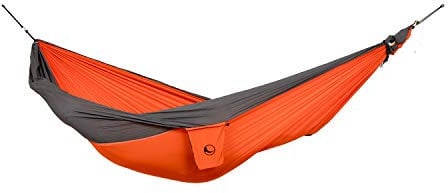 Ticket to the Moon King Size Hängematte – Orange/Dunkelgrau (2021), (3,2 x 2 m)