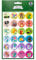 Ursus 59510020F - Sticker, Motivation, 96 Sticker mit motivierenden Worten für Kinder, Durchmesser ca. 2,5 cm, selbstklebend, ideal für Scrapbookung, Kartengestaltung und zur Dekoration