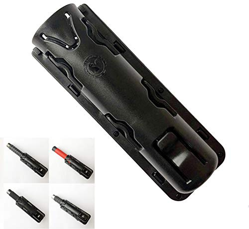 LICHIFIT Gas Baton Holder Pouch 360 Grad Rotation Erweiterbar Kunststoff schwenkbar EKA Baton Case T